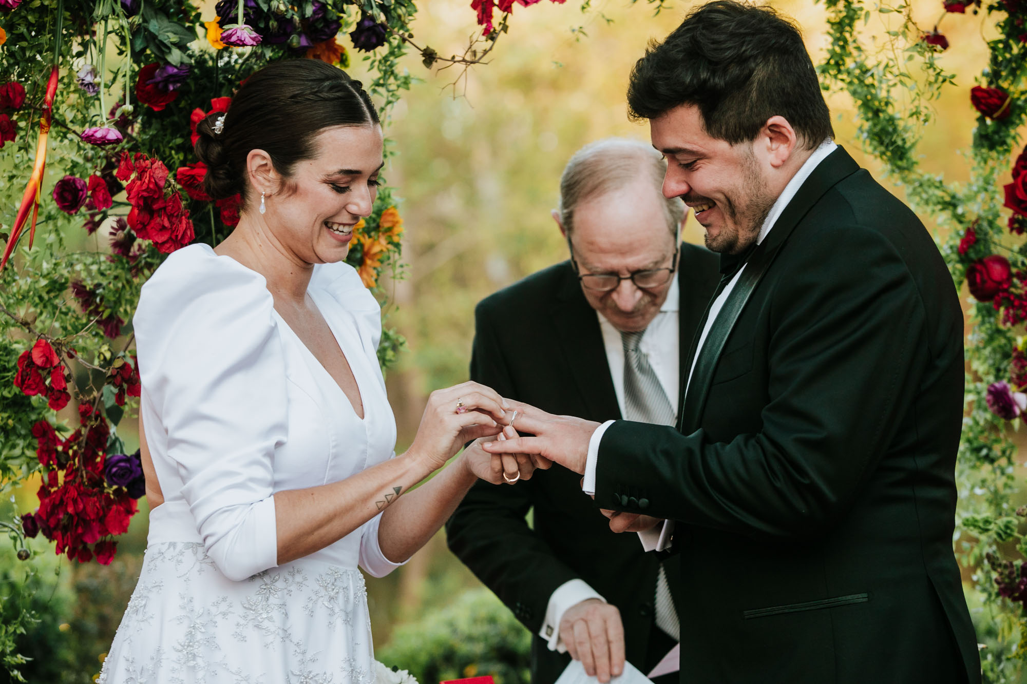 Fotografía de Bodas en Astilleros Millberg Wedding in Astilleros Millberg